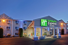 Гостиница Holiday Inn Express Hotels & Suites Burlington, an IHG Hotel  Берлингтон